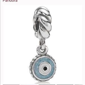 PANDORA EVIL EYE CHARM